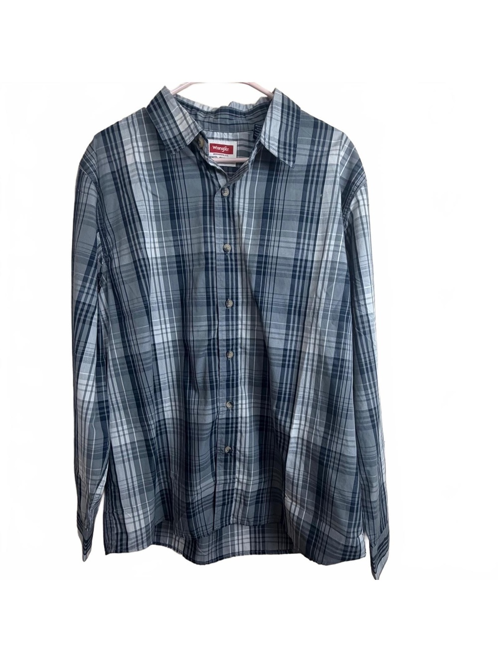 Wrangler men's long-sleeve- L